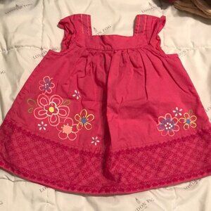 First impressions sleeveless top size 24m
